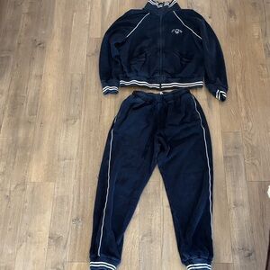 The Upside Dark Blue Apparel